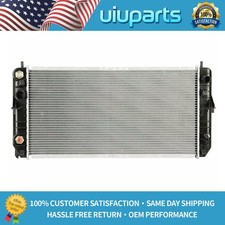 CU2514 Aluminum  Radiator For Cadillac Seville 2001-2004 V8 4.6L Automatic picture