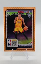 2023-24 Panini Haunted Hoops - Rising Stars Victor Wembanyama #282 Orange (RC) picture