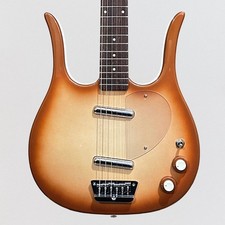 Danelectro Longhorn Electric Guitar - Copper Burst picture