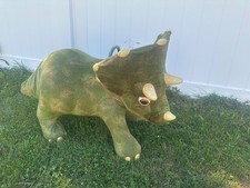 Playskool Kota My Triceratops Dinosaur 2007 Interactive Toddler Ride-On Toy picture