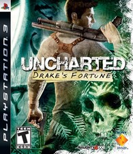 Uncharted: Drake's Fortune - Playstation 3 Game picture