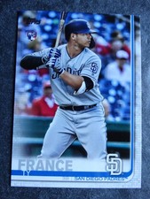2019 Topps Update #US129 Ty France Rookie RC San Diego Padres Baseball Card picture