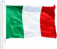 3x5 ft Italy Flag Italian Banner Country Pennant New Indoor Outdoor Polyester picture