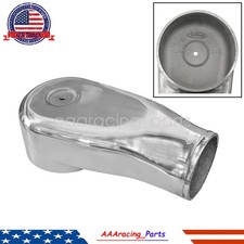 New Performance 9849 Carb Hat Air Intake Bonnet Plenum Single 4 Inch For 5-1/8