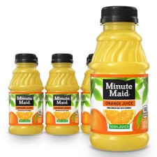 Minute Maid Orange Juice Bottles, 10 fl oz, 6 Pack-free shipping picture