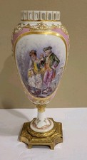 Antique French Ormolu-Mounted Porcelain France Vase Signed 19th century Sevres picture