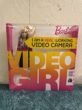 2009 Mattel Barbie Video Girl Doll with Video Camera  and LCD Screen New In Box picture