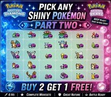 💎 Pokemon Brilliant Diamond & Shining Pearl ⚪️ ✨ SHINY Pokemon ✨ 6IV ✨ Part 2 ✨ picture