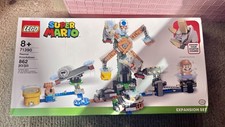 LEGO Super Mario: Reznor Knockdown Expansion Set (71390) a retired 862-piece Set picture