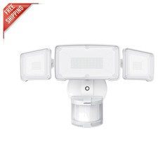 Elegant White LED Flood Light with Adjustable Angles & Long-lasting Durability picture