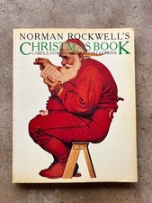 Norman Rockwell's Christmas Book Molly Rockwell Hardcover 1977 Illustrated picture