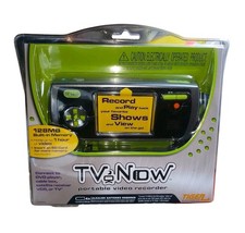  2006 Hasbro Tiger Electronics TV NOW Portable Video Recorder Brand New  picture