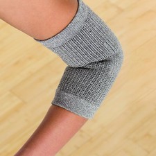 Incrediwear Elbow Brace Support - Sml/Med or Large - Elbow Sleeve Grey NEW NIB  picture