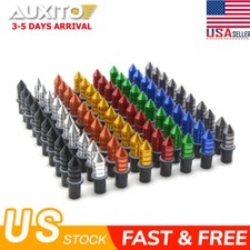 10Pcs Windscreen Windshield Motorcycle Spike Bolts 5MM Wind screen Bolt Screw picture
