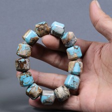 Himalayan Tibetan Nepalese Amulet Prayer Mala Turquoise Bead picture