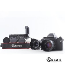 Final Late x2 Lens [Top MINT] Canon NEW F-1 AE Finder Film Camera NFD 50mm 28mm picture