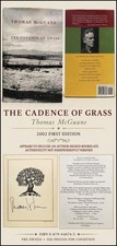 Thomas McGuane The Cadence of Grass PB 2002 1st Edition Knopf Signed-unverified  picture