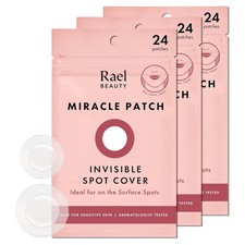 Rael Miracle Invisible Spot Cover Hydrocolloid Acne Pimple Patches (72 Ct) picture