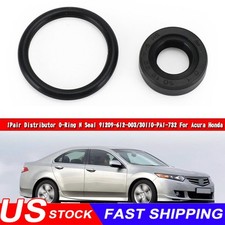 OEM 1 Pair Distributor O-Ring N Seal For Acura Honda Civic NOK 30110-PA1-732 picture