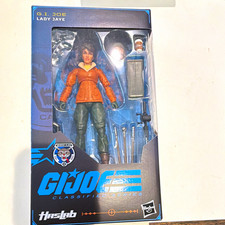 Hasbro G.I. Joe Classified Series Lady Jaye from Haslab Snowcat new in box picture