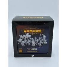 Steamforged Games SFIK-CGN280 Warmachine: Cygnar Storm Forge Command Cadre picture