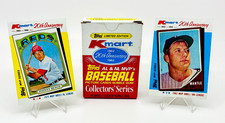 1982 Kmart Topps 20th Anniversary Complete Baseball Card Set Mickey Mantle -MINT picture