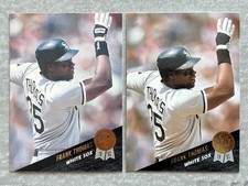 (2) 1993 Leaf FRANK THOMAS 