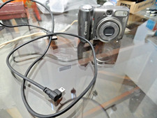 CANON POWERSHOT A590 DIGITAL WORKING CAMERA BUNDLE 8.0 MEGAPIXELS 4X ZOOM picture