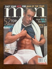 Advocate Men October 2007, Collector Item, nude males, gay fiction picture