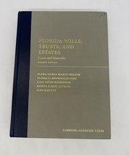 Florida Wills, Trusts, and Estates: Cases and Materials, Fourth Edition - GOOD picture