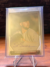 PULSE 2024 Pulse Baseball Spencer Schwellenbach Authentic Sig Auto A-SSC /10 picture