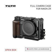 Tilta Full Camera Cage for Nikon ZR - Black (Open Box) picture