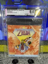 1993 Philips CDi Zelda: Wand of Gamelon EURO Version Graded VGA 9.4 Sealed NEW picture