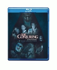 The Conjuring Universe 7 Film Collection Blu-ray Patrick Wilson NEW picture