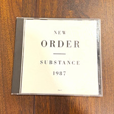 New Order Substance 1987 CD 1987 Qwest Electronic Compilation Album 9 25621-2 picture