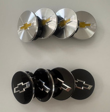 Chevrolet Wheel Rim Center Hub Cap Aveo Cruze Sonic Spark Volt Trax Chevy 2 inch picture