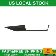 Real Carbon Fiber Central Console Dashboard Trim For BMW M3 M4 F80 F82 14-19 picture
