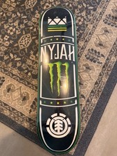 Monster Energy Element Nyjah Huston Skateboard Deck BRAND NEW Still Wrapped picture