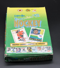1991-92 O-Pee-Chee Premier Hockey Box Sealed (36 Packs) Bilingual picture