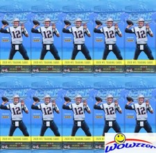 (10) 2020 Score Football JUMBO FAT Sealed PACK-400 Cards-60 RCS+30 RED PARALLELS picture
