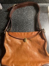 Marino Orlando Genuine Leather Shoulder Cross Body Purse picture