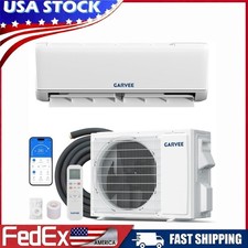 Garvee 18000 BTU Mini Split AC & Heat Pump 19 SEER2 208/230V Buit in WiFi R32 picture