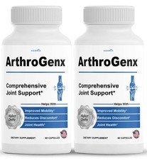 ( 2 Pack )ArthroGenX Capsules, Arthro GenX Premium Supplement for Healthy Joints picture