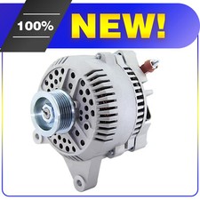 New Alternator For Ford 5.4 V8 Modular F-250 E-150 Super Duty Club Wagon 7776N picture
