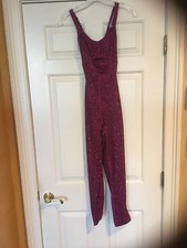 Lululemon Purr-suit One Piece jumpsuit 6 DSWG (paradise geo regal plum) NWT picture