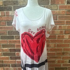 Desigual Women's White and Red Dress picture
