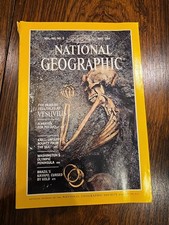 National Geographic May 1984 Krill Kayapo Pozzuoli Herculanceum Vesuvius picture