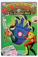 METAMORPHO #8 • [6.0] • 1966 • Sal Trapani • DC SILVER AGE • 1st Print picture