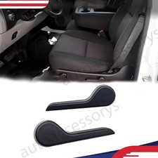 For Chevrolet GMC 07-14 Silverado 1500 2500 3500 Pair Seat Recliner Handle Lever picture