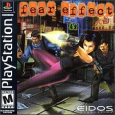 Fear Effect - Sony PlayStation 1 Complete Tested Working picture
